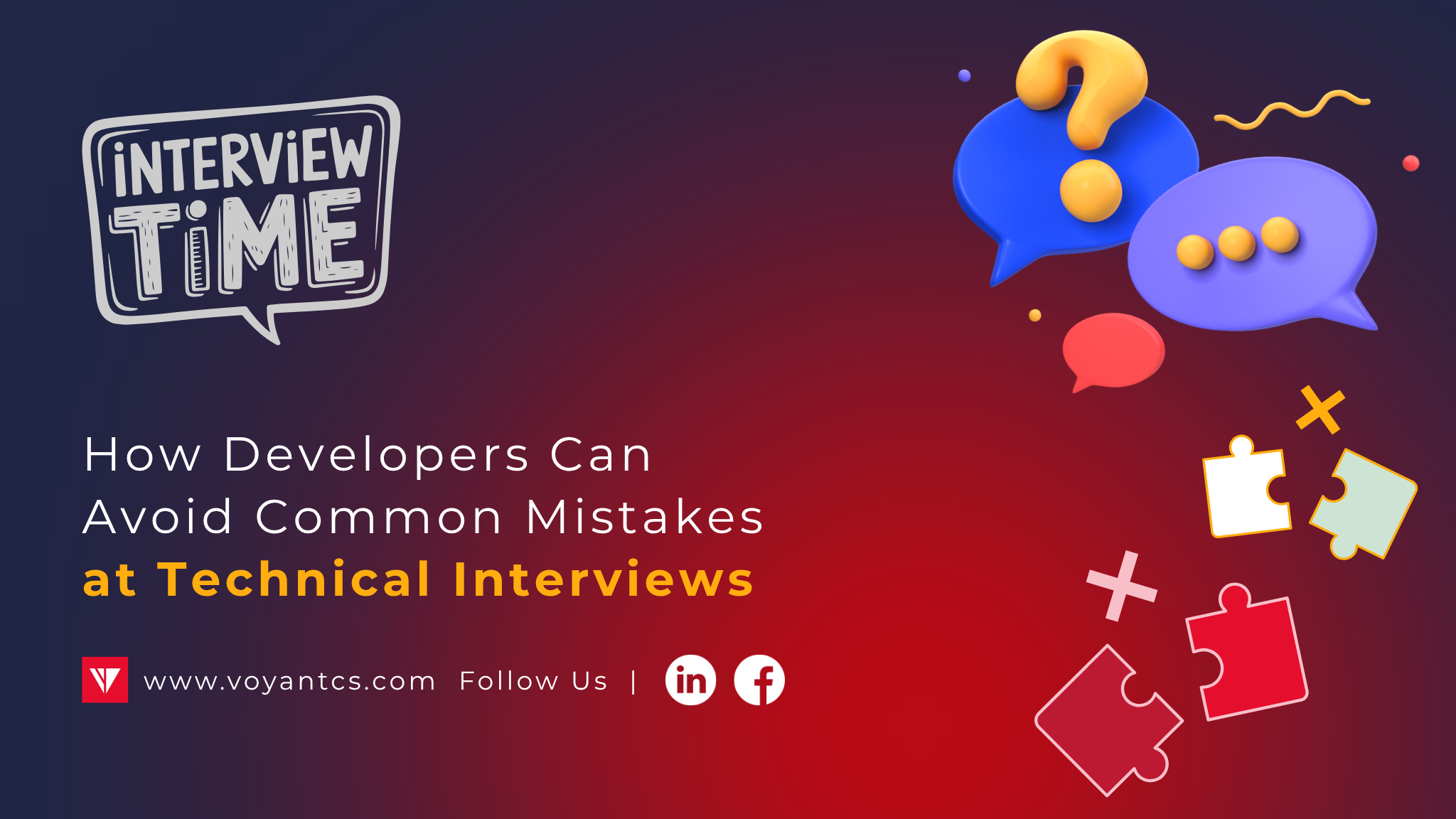 How Developers Can Avoid Common Mistakes at Technical Interviews