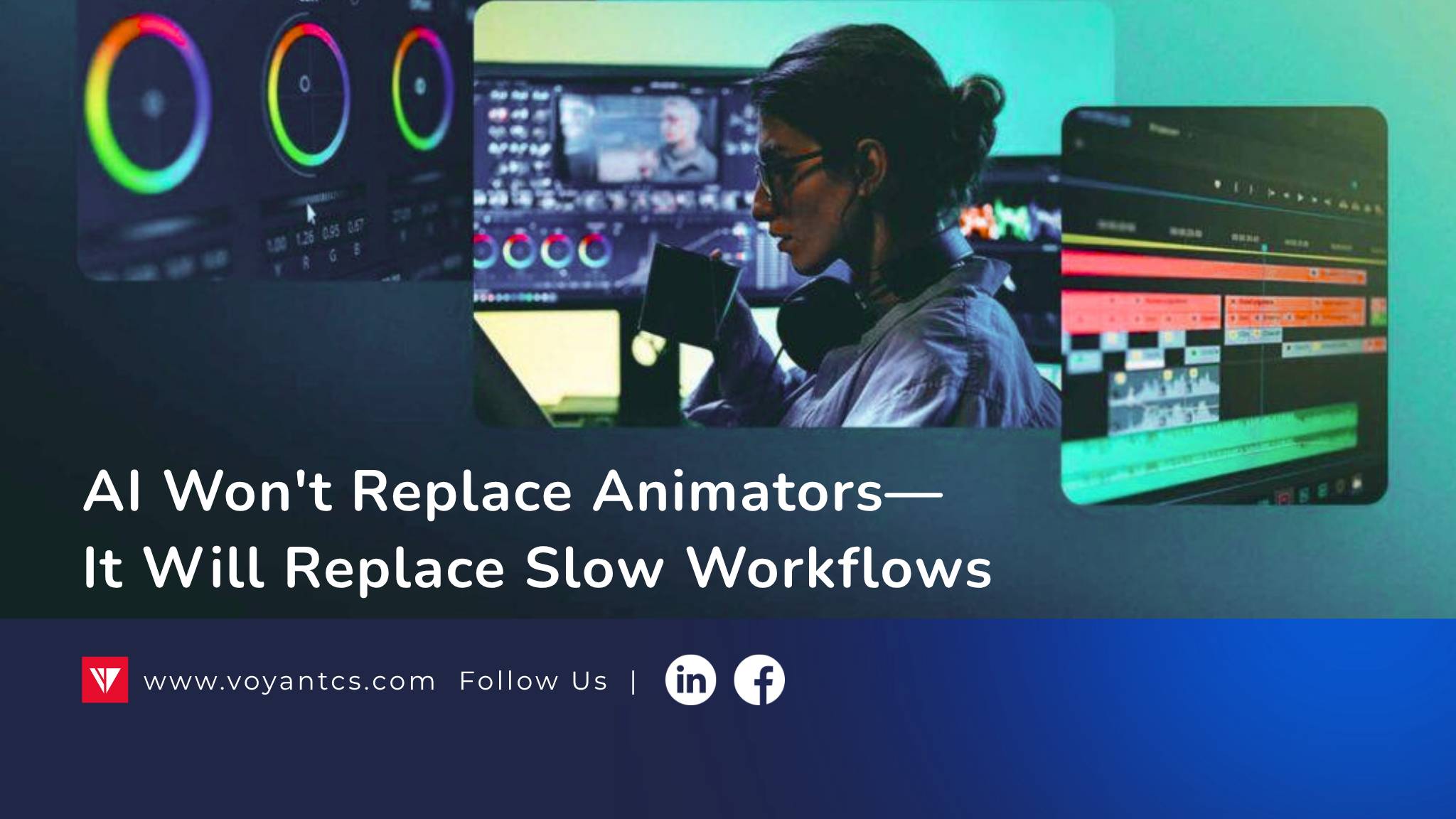 AI Won’t Replace Animators—It Will Replace Slow Workflows