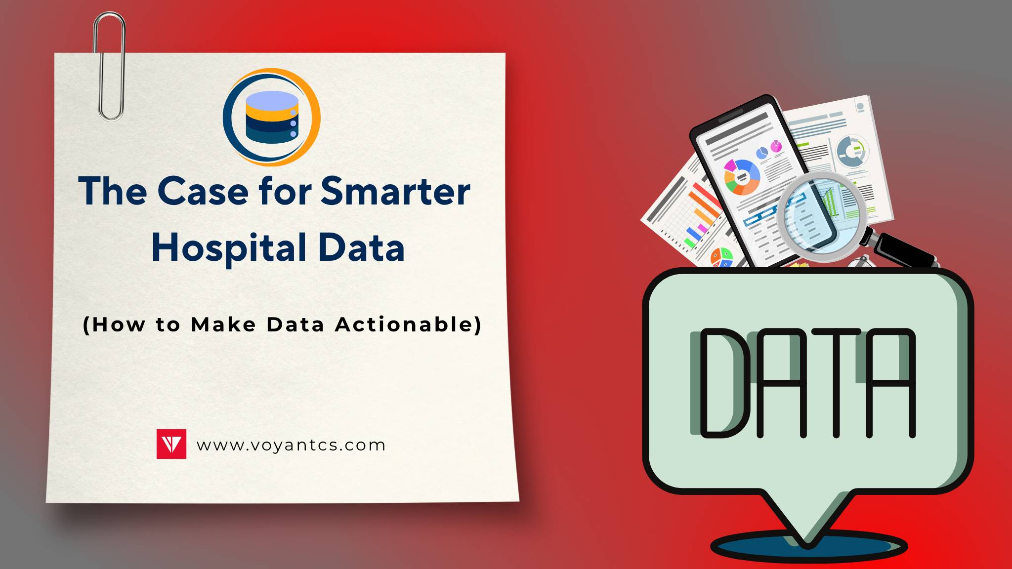 The Case for Smarter Hospital Data